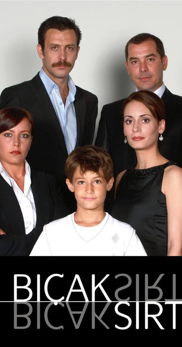 Постер турецкого сериала Бегущий по лезвию бритвы