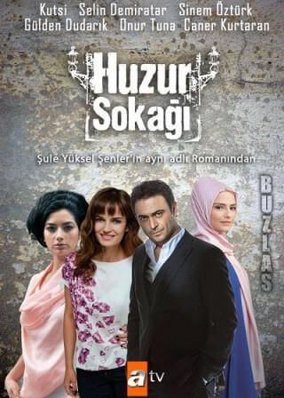 Постер турецкого сериала Мирная улица