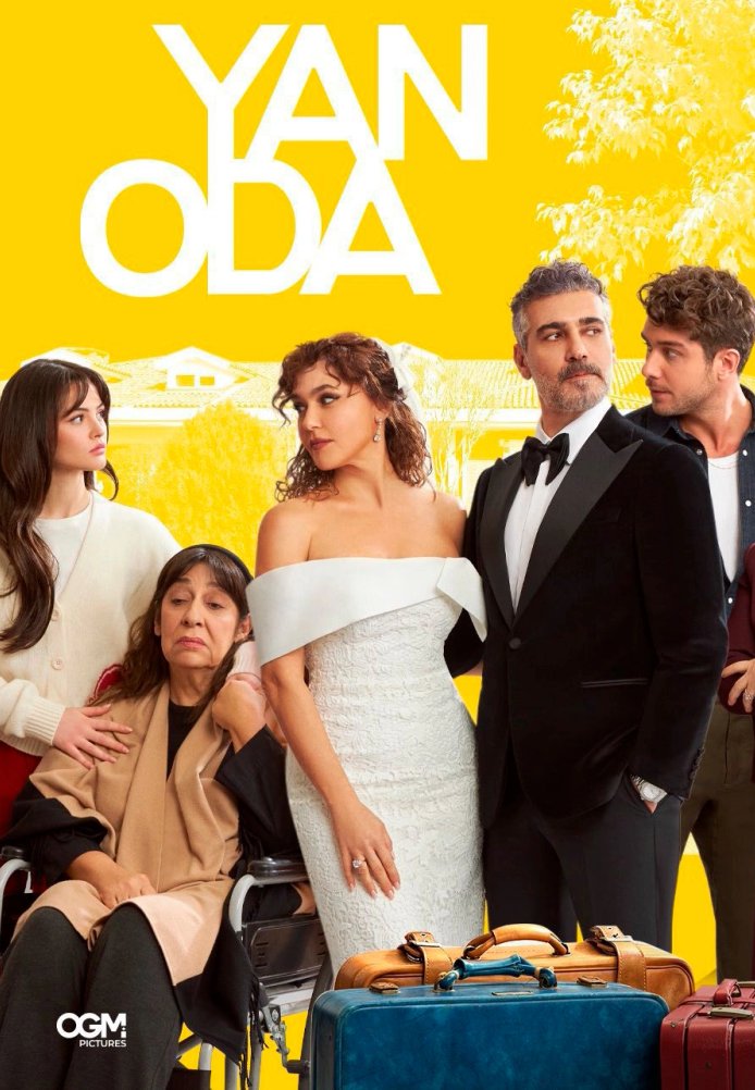 Постер турецкого сериала Соседняя комната