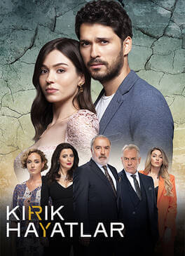 Постер турецкого сериала Сломанные жизни