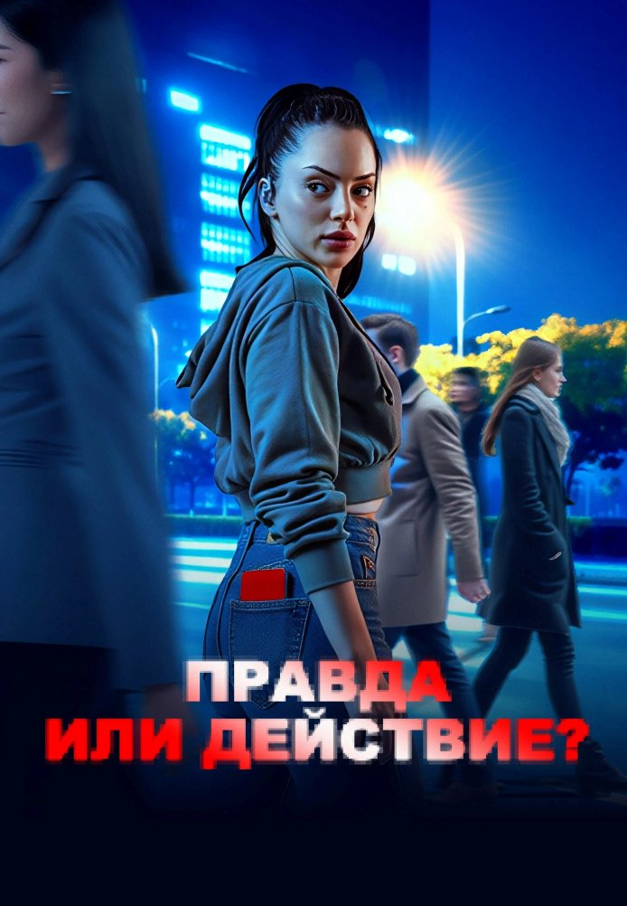 Постер турецкого сериала Правда или действие?