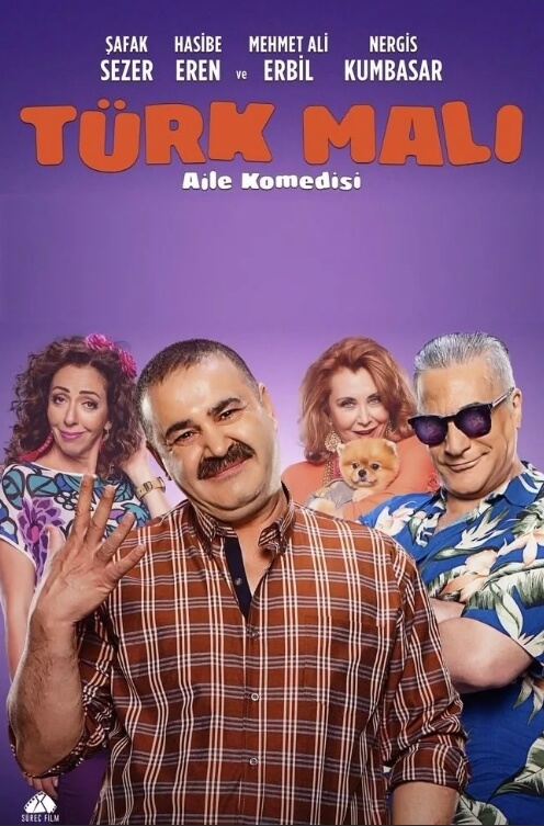 Постер турецкого сериала Сделано в Турции