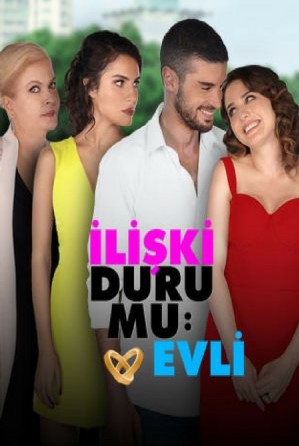 Постер турецкого сериала Статус отношений: женаты